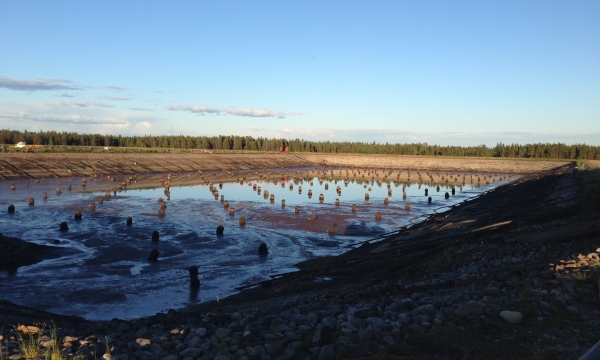 Nettoyage et réparation d'étang aéré | Ville de Sept-Îles