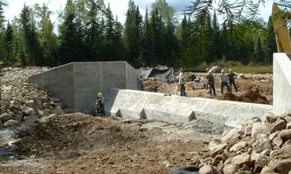 Construction de barrages | MCi