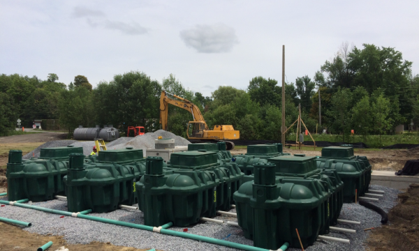 Traitement des eaux usées de type MBBR